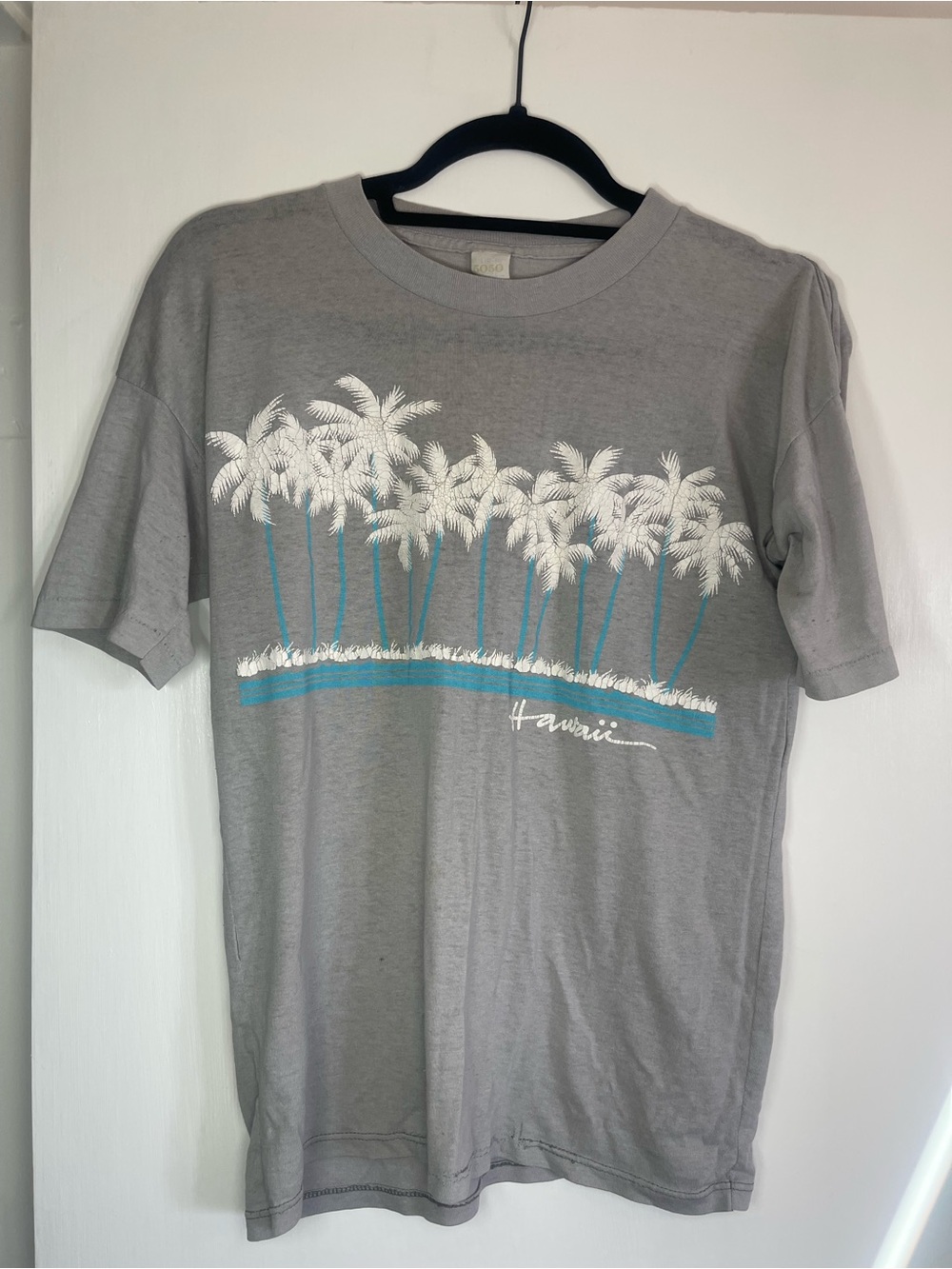 Vintage Hawaii Palm Graphic Tee